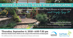 Native Planting & Water Wise Landscaping